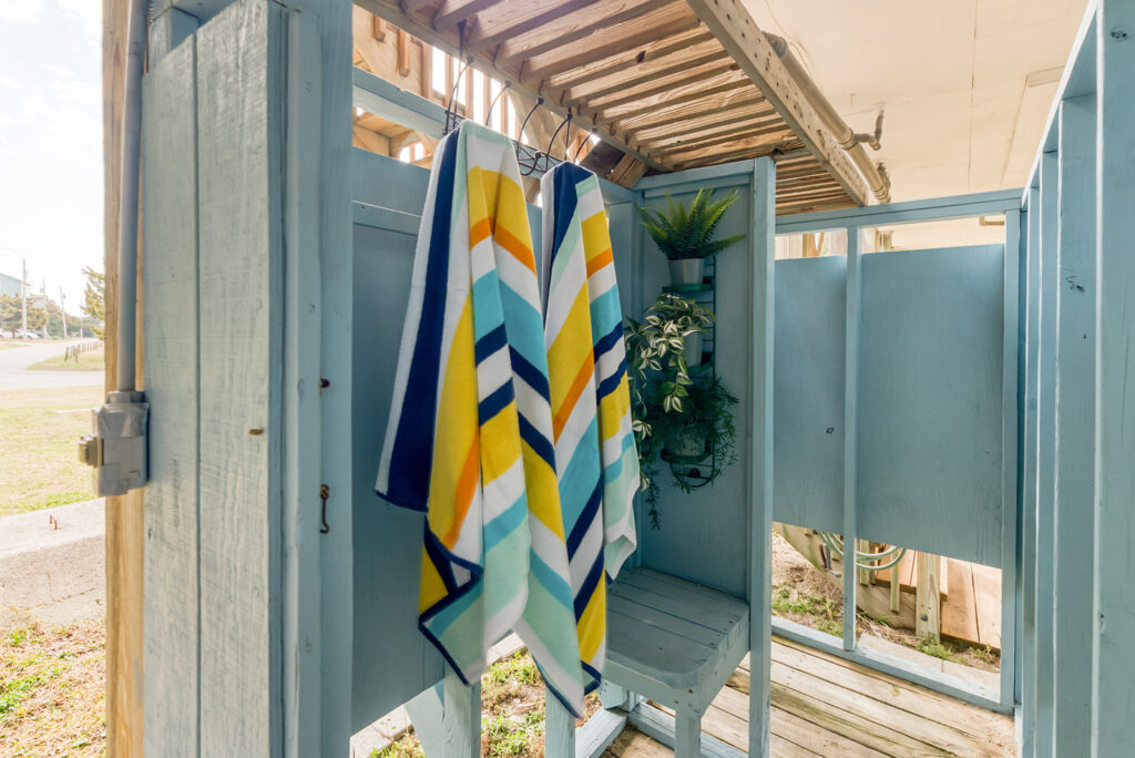 Outdoor shower